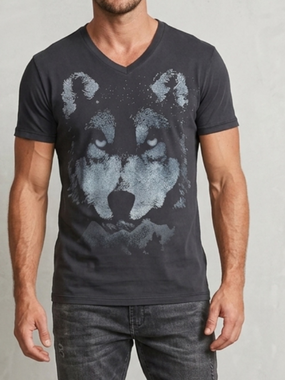 Ellus Original wolf t-shirt size large